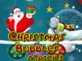 Παιχνίδι Christmas Bubbles Match 3 