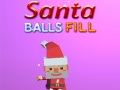 Παιχνίδι Santa Balls Fill