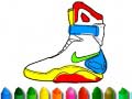 Παιχνίδι Back To School: Shoe Coloring