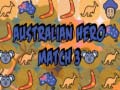 Παιχνίδι Australian Hero Match 3
