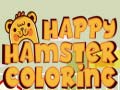 Παιχνίδι Happy Hamster Coloring