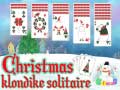 Παιχνίδι Christmas Klondike Solitaire