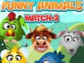 Παιχνίδι Funny Animals Match 3