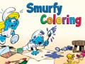 Παιχνίδι Smurfy Coloring