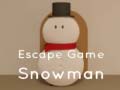 Παιχνίδι Escape game Snowman 