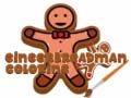 Παιχνίδι Gingerbreadman Coloring