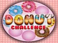 Παιχνίδι Donut Challenge 