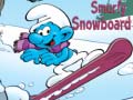 Παιχνίδι Smurfy Snowboard