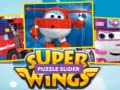 Παιχνίδι Super Wings Puzzle Slider