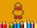 Παιχνίδι Back To School: Ducks Coloring Book