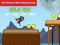 Παιχνίδι Ninja Run Double Jump