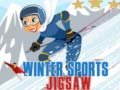 Παιχνίδι Winter Sports Jigsaw