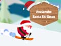 Παιχνίδι Avalanche Santa Ski Xmas