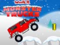 Παιχνίδι Winter Monster Trucks