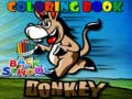 Παιχνίδι Back To School Coloring Book Donkey