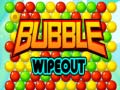 Παιχνίδι Bubble Wipeout