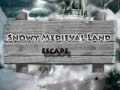 Παιχνίδι Snowy Medieval Land Escape