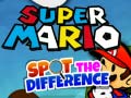 Παιχνίδι Super Mario Spot the Difference