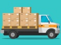 Παιχνίδι Food and Delivery Trucks Jigsaw