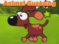 Παιχνίδι Animal Guessing