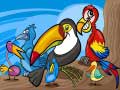 Παιχνίδι Exotic Birds Coloring