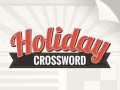 Παιχνίδι Holiday Crossword