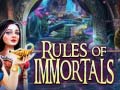 Παιχνίδι Rules of Immortals