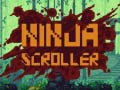 Παιχνίδι Ninja Scroller