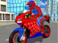 Παιχνίδι Hero Stunt Spider Bike Simulator 3d 2