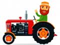 Παιχνίδι Cartoon Farm Traktors