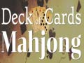 Παιχνίδι Deck of Cards Mahjong