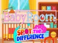 Παιχνίδι Baby Room Spot the Difference