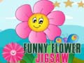 Παιχνίδι Funny Flowers Jigsaw