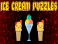 Παιχνίδι Ice cream PUZZLES