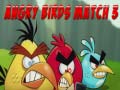 Παιχνίδι Angry Birds Match 3