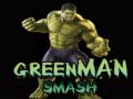 Παιχνίδι Green Man Smash