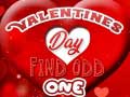 Παιχνίδι Valentines Day Find Odd One