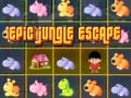 Παιχνίδι Epic Jungle Escape 