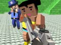 Παιχνίδι GunGame shooting warfare: blocky gangster