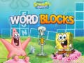 Παιχνίδι Spongebob Squarepants Word Blocks