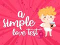 Παιχνίδι A Simple Love Test