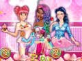Παιχνίδι Sweet Party With Princesses
