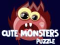 Παιχνίδι Cute Monsters Puzzle