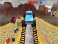 Παιχνίδι Monster Truck Tricky Stunt