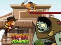 Παιχνίδι Cowboy vs Zombies