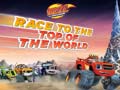 Παιχνίδι Blaze and the Monster Machines Race to the Top of the World 