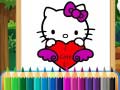 Παιχνίδι Coloring Kitty