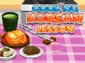 Παιχνίδι Cooking Korean Lesson