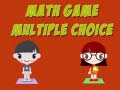 Παιχνίδι Math Game Multiple Choice