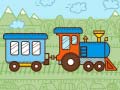Παιχνίδι Trains For Kids Coloring
